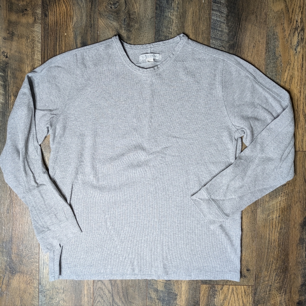 Outerknown Gray Long Sleeve Tee